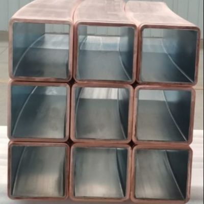 Custom Made Slab DHP Copper Mold Tube For CCM Machine