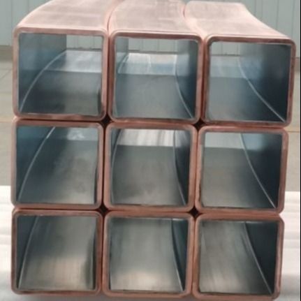 Custom Made Slab DHP Copper Mold Tube For CCM Machine